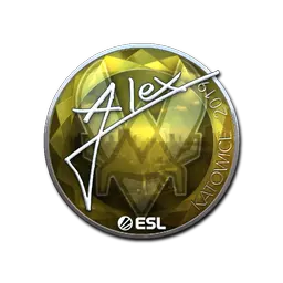 Sticker | ALEX (Foil) | Katowice 2019