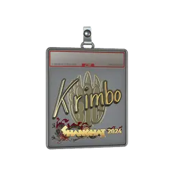 Sticker Slab | Krimbo (Gold) | Shanghai 2024