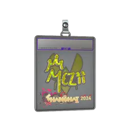 Sticker Slab | mezii (Glitter) | Shanghai 2024