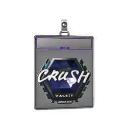 Sticker Slab | crush (Foil) | London 2018