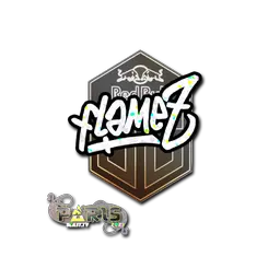 Sticker | FlameZ (Glitter) | Paris 2023