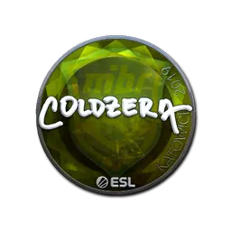 Sticker | coldzera (Foil) | Katowice 2019