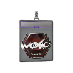 Sticker Slab | woxic (Foil) | London 2018