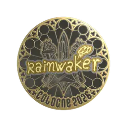 Sticker | Rainwaker (Gold) | Cologne 2026