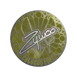 Sticker | ZywOo (Foil) | Cologne 2026