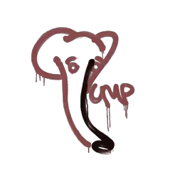Sealed Graffiti | Recoil UMP-45 (Brick Red)