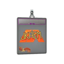 Sticker Slab | jkaem (Holo) | Paris 2023
