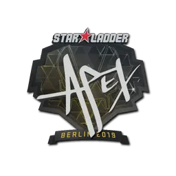 Sticker | apEX | Berlin 2019