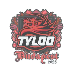 Sticker | TYLOO | Budapest 2025