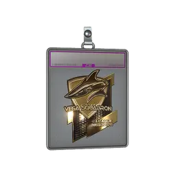 Sticker Slab | Vega Squadron (Gold) | Boston 2018
