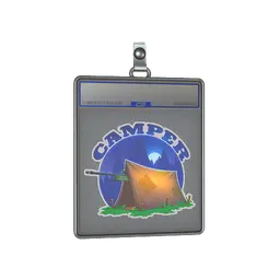 Sticker Slab | Camper