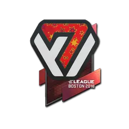 Sticker | Avangar (Holo) | Boston 2018