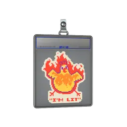 Sticker Slab | I'm Lit