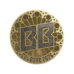 Sticker | BetBoom (Gold) | Cologne 2026