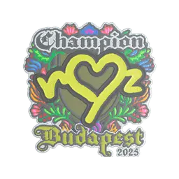 Sticker | ropz (Embroidered, Champion) | Budapest 2025
