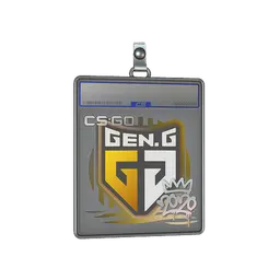 Sticker Slab | Gen.G | 2020 RMR