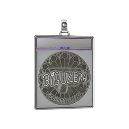Sticker Slab | biguzera (Foil) | Cologne 2026