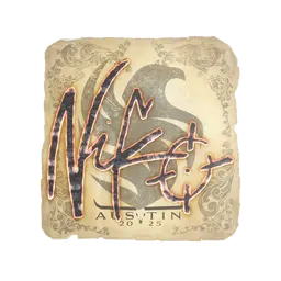 Sticker | NiKo | Austin 2025