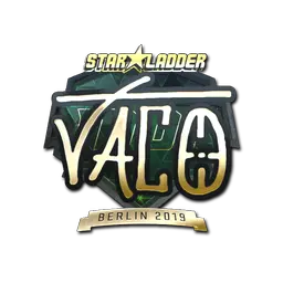 Sticker | TACO (Gold) | Berlin 2019