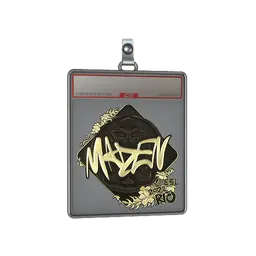 Sticker Slab | maden (Gold) | Rio 2022