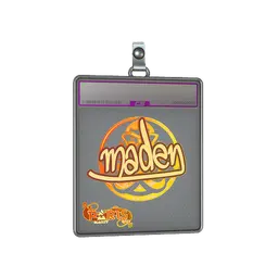 Sticker Slab | maden (Holo) | Paris 2023