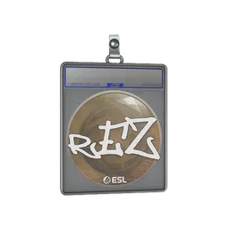 Sticker Slab | REZ | Katowice 2019