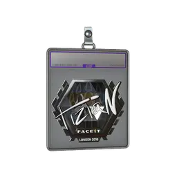 Sticker Slab | tiziaN (Foil) | London 2018