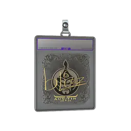 Sticker Slab | bLitz (Foil) | Austin 2025
