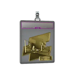 Sticker Slab | B1ad3 (Gold) | Atlanta 2017