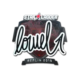 Sticker | loWel (Foil) | Berlin 2019