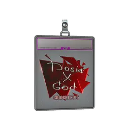 Sticker Slab | Dosia (Foil) | Cologne 2016