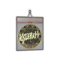Sticker Slab | KSCERATO (Gold) | Cologne 2026