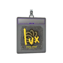 Sticker Slab | lux (Foil) | Austin 2025