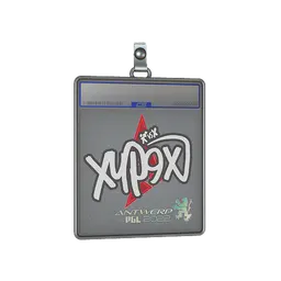 Sticker Slab | Xyp9x | Antwerp 2022