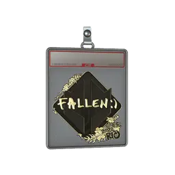 Sticker Slab | FalleN (Gold) | Rio 2022