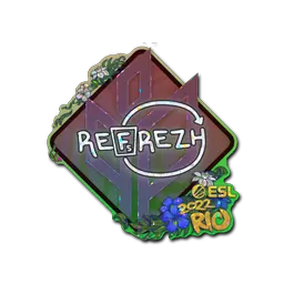 Sticker | refrezh (Glitter) | Rio 2022