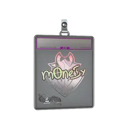 Sticker Slab | m0NESY (Holo) | Paris 2023