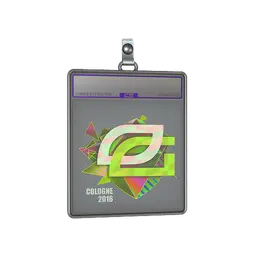 Sticker Slab | OpTic Gaming (Holo) | Cologne 2016