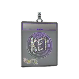 Sticker Slab | KEi (Glitter) | Paris 2023