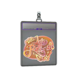 Sticker Slab | Let's Roll-oll (Holo)