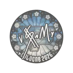 Sticker | v$m | Cologne 2026