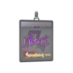 Sticker Slab | L1haNg (Glitter) | Shanghai 2024