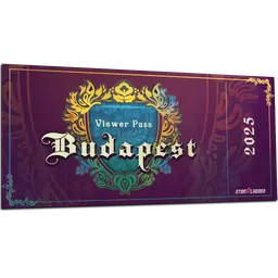 Budapest 2025 Viewer Pass
