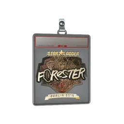 Sticker Slab | Forester (Gold) | Berlin 2019