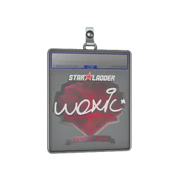 Sticker Slab | woxic | Berlin 2019