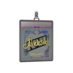 Sticker Slab | Aleksib (Holo) | Austin 2025