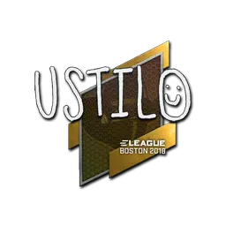 Sticker | USTILO | Boston 2018