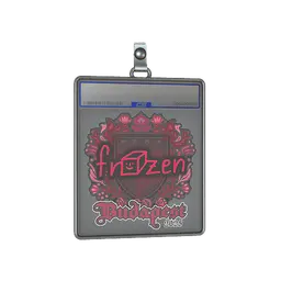 Sticker Slab | frozen | Budapest 2025