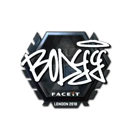 Sticker | bodyy (Foil) | London 2018