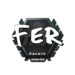 Sticker | fer | London 2018
